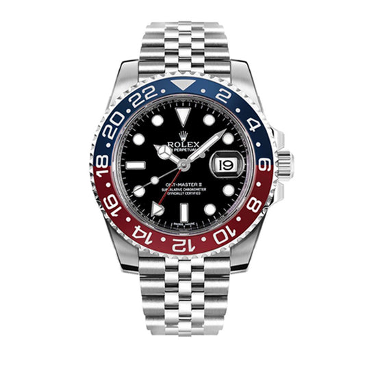 Rolex GMT Master II Blue Red Pepsi 126710