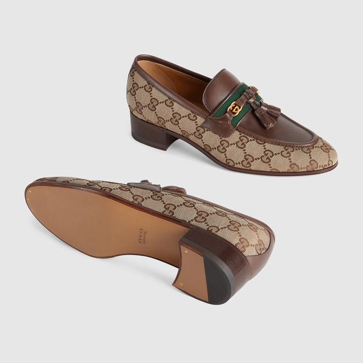 Gucci Tassel Embellished Men's Loafers