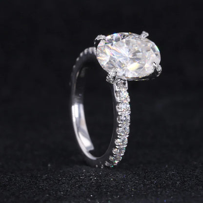 Women's Certified Wedding Engagement Ring.