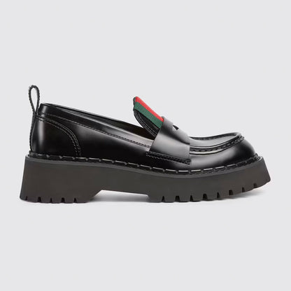 Gucci Women's loafers with web