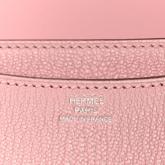 HERMES Chevre Mysore Constance 18 Rose Sakura