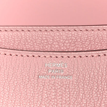 HERMES Chevre Mysore Constance 18 Rose Sakura