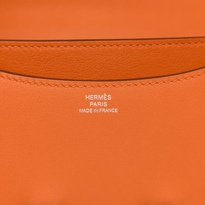 HERMES Swift Constance 18 Orange