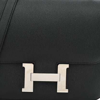 HERMES Epsom Constance 24 Black