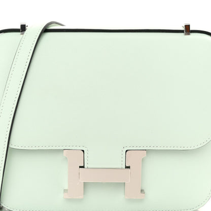 HERMES Swift Constance 18 Vert Peppermint