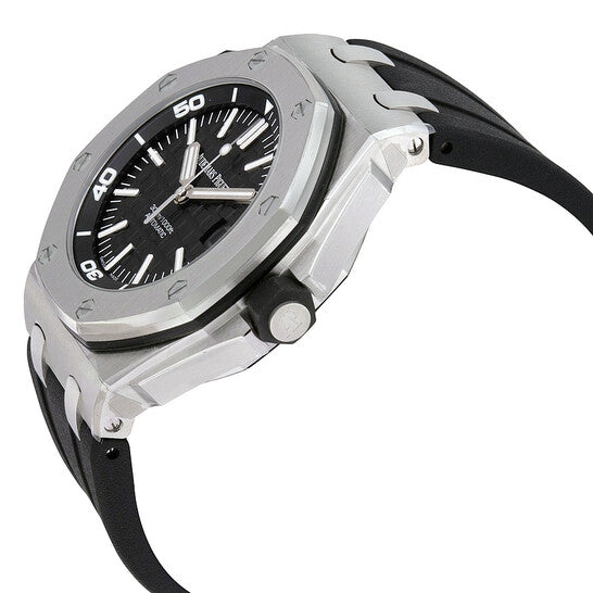 Royal Oak Offshore Diver Black Dial Black Rubber 15710STOOA002CA01