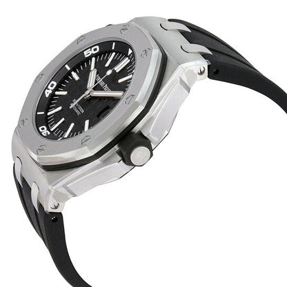 Royal Oak Offshore Diver Black Dial Black Rubber 15710STOOA002CA01