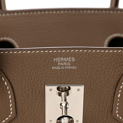 HERMES Togo Birkin 30 Etoupe