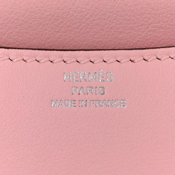 HERMES Swift Constance 18 Rose Sakura