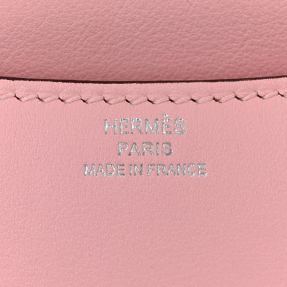 HERMES Swift Constance 18 Rose Sakura