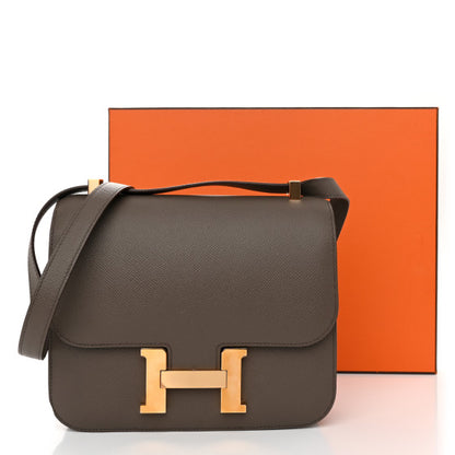 HERMES Epsom Constance 24 Etain