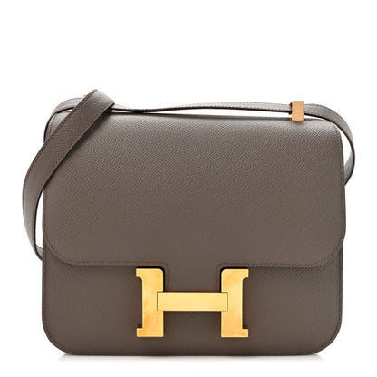 HERMES Epsom Constance 24 Etain