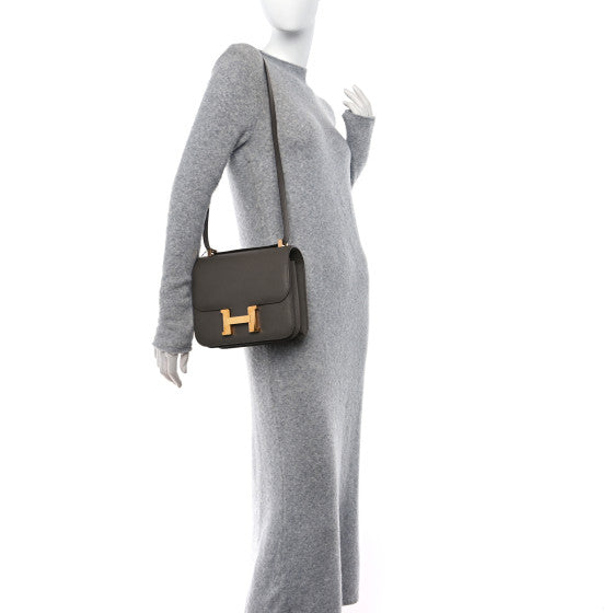 HERMES Epsom Constance 24 Etain