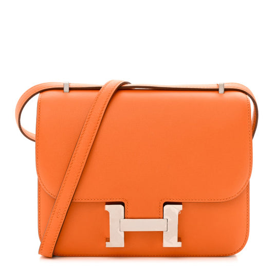 HERMES Swift Constance 18 Orange