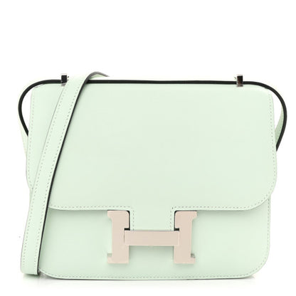 HERMES Swift Constance 18 Vert Peppermint