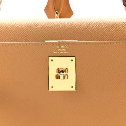 HERMES Epsom Kelly Sellier 28 Sesame