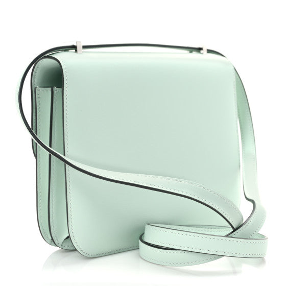 HERMES Swift Constance 18 Vert Peppermint