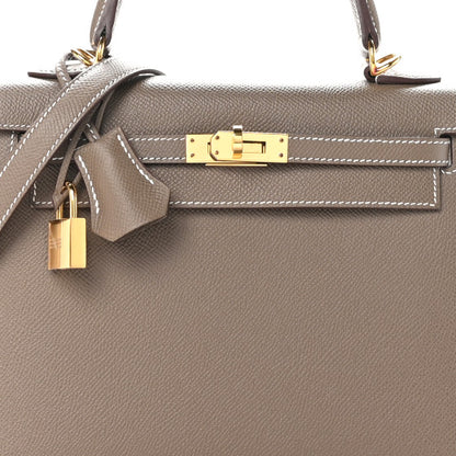 HERMES Epsom Kelly Sellier 25 Etoupe