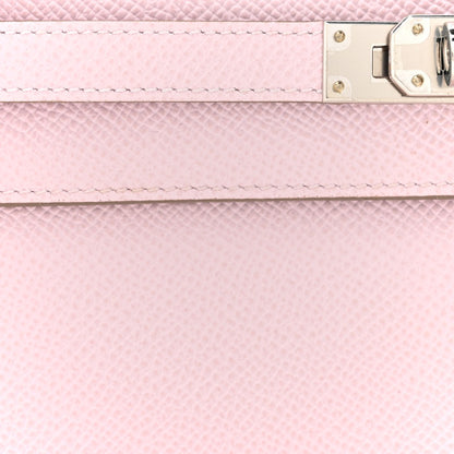 HERMES Epsom Kelly To Go Wallet Mauve Pale