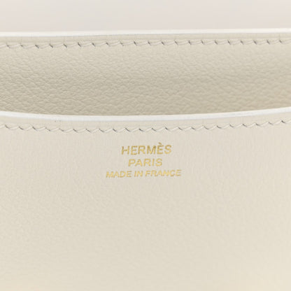 HERMES Evercolor Constance 18 White