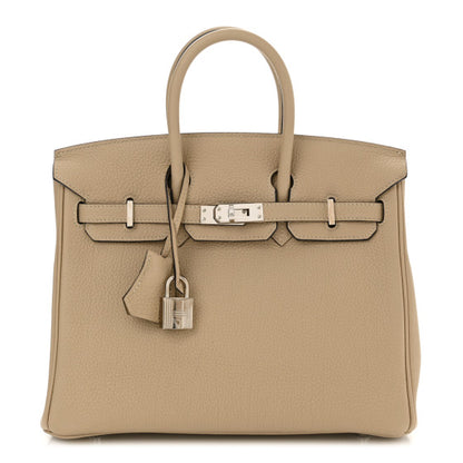 HERMES Togo Birkin 25 Trench