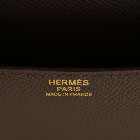 HERMES Epsom Constance 24 Etain