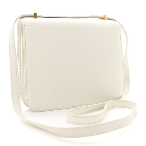 HERMES Evercolor Constance 18 White