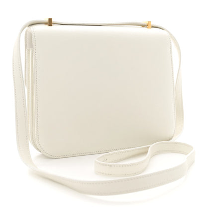 HERMES Evercolor Constance 18 White