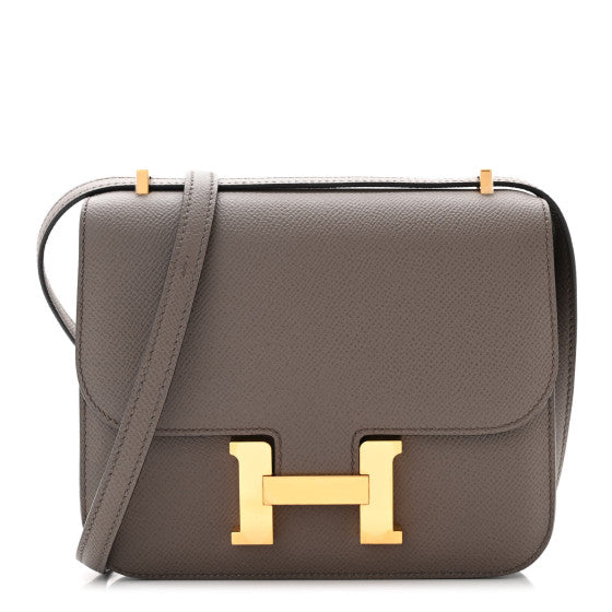 HERMES Epsom Constance 18 Etain