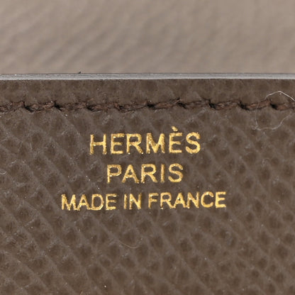 HERMES Epsom Kelly To Go Wallet Etain