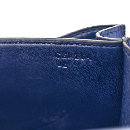 HERMES Ostrich Constance 18 Bleu Saphir