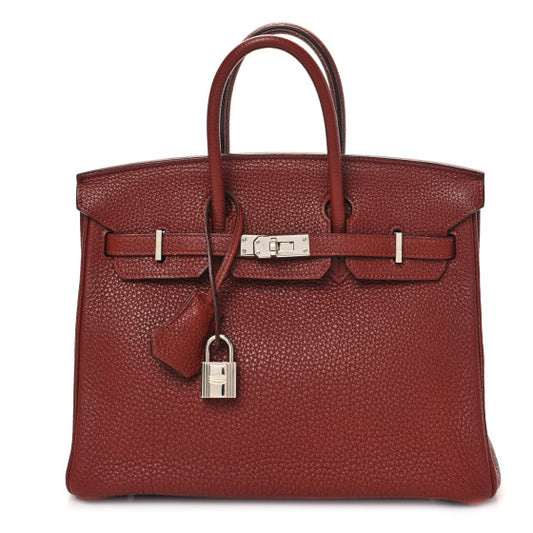 HERMES Togo Birkin 25 Brique