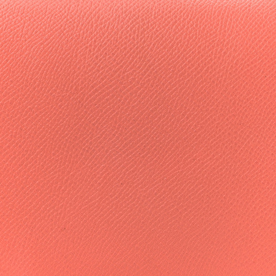 HERMES Epsom Constance 24 Rose Ete Terre Battue