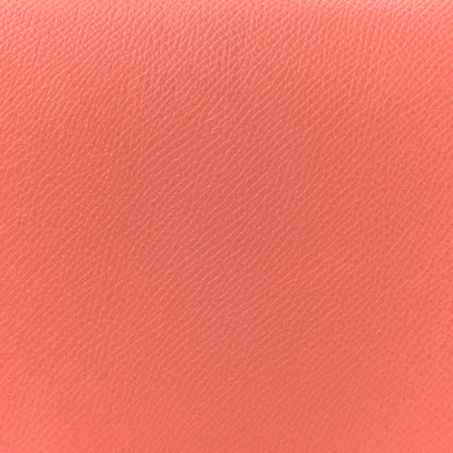 HERMES Epsom Constance 24 Rose Ete Terre Battue