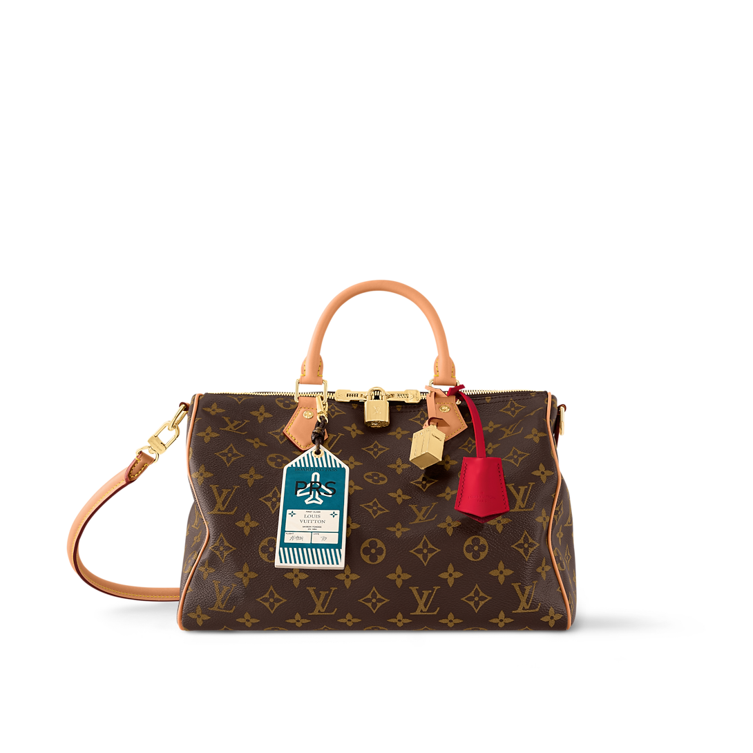 Louis Vuitton Speedy Soft 30 Crafty