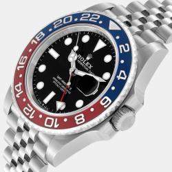 Rolex GMT Master II Blue Red Pepsi 126710