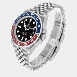 Rolex GMT Master II Blue Red Pepsi 126710