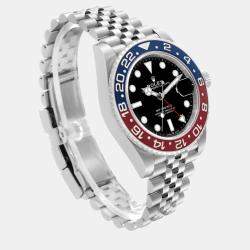 Rolex GMT Master II Blue Red Pepsi 126710