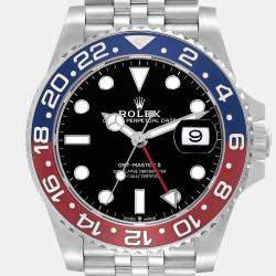 Rolex GMT Master II Blue Red Pepsi 126710