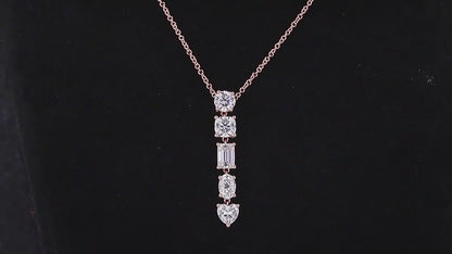 IGI Certified  Diamond Silver  Gold Cuban Tennis Necklace Jewerly.