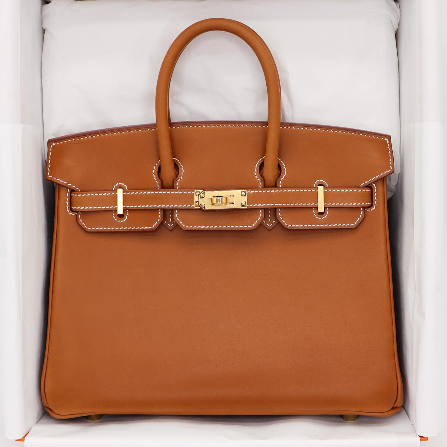 🐎 Hermès Handbag || 30cm Birkin Fauve Barenia Leather || Gold Hardware