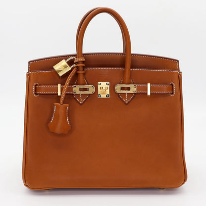 🐎 Hermès Handbag || 30cm Birkin Fauve Barenia Leather || Gold Hardware