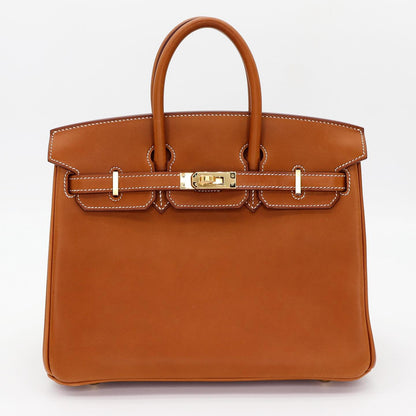 🐎 Hermès Handbag || 30cm Birkin Fauve Barenia Leather || Gold Hardware