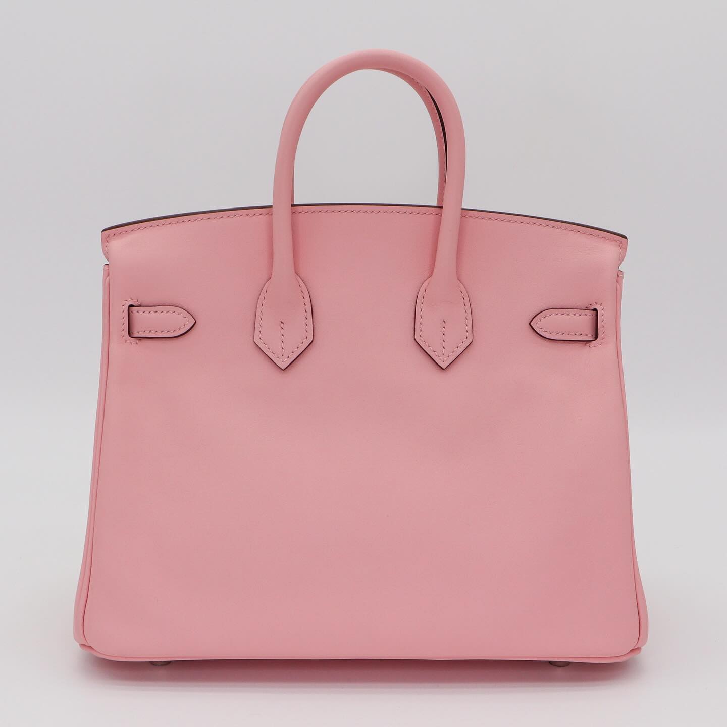 🌸 Hermès Handbag ||30 cm Birkin Rose Sakura Swift Leather || Palladium Hardware