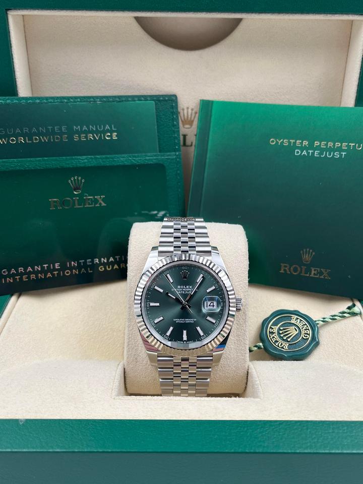 Rolex Datejust 41 126334