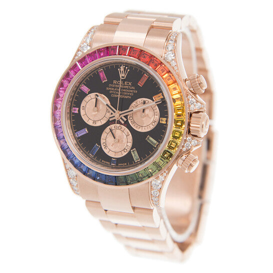 Cosmograph Daytona 16595 RBOW-0001