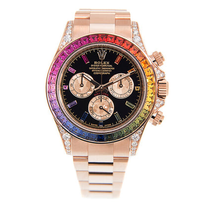 Cosmograph Daytona 16595 RBOW-0001