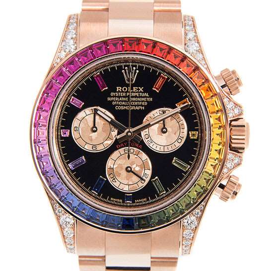 Cosmograph Daytona 16595 RBOW-0001