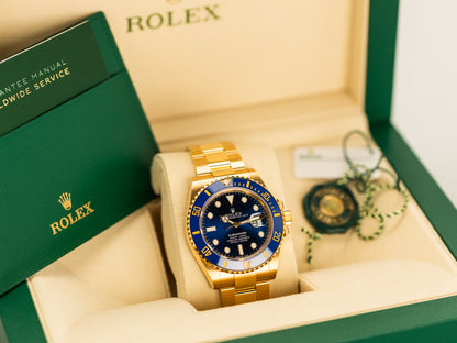 Submariner Date 18k 126618LB-0002