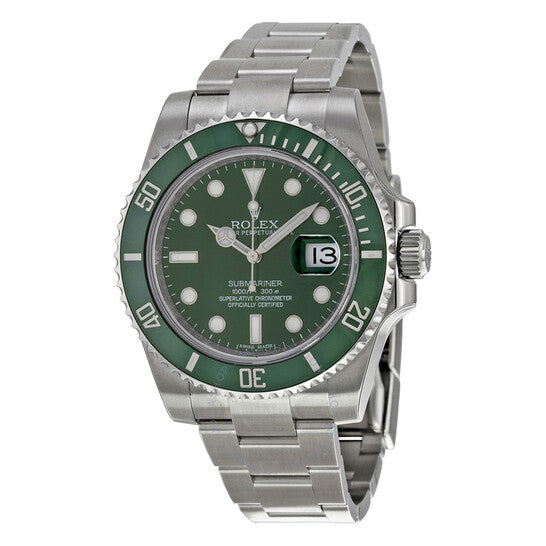 Submariner "Hulk" Green Dial 116610LV